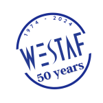 WESTAF 50th Anniversary Logo
